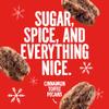 Emerald Nuts Cinnamon Toffee Pecans (1-Pack) | 5oz Resealable Bag | Kosher Dairy Certified, Non-GMO, Contains No Artificial Preservatives, Flavors or Synthetic Colors view 3