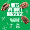 Emerald Nuts Cinnamon Toffee Pecans (1-Pack) | 5oz Resealable Bag | Kosher Dairy Certified, Non-GMO, Contains No Artificial Preservatives, Flavors or Synthetic Colors view 4