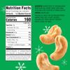 Emerald Nuts Sugar Cookie Flavored Cashews (1-Pack) | 5oz Resealable Bag | Kosher Dairy Certified, Non-GMO, Contains No Artificial Preservatives, Flavors or Synthetic Colors view 2
