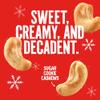 Emerald Nuts Sugar Cookie Flavored Cashews (1-Pack) | 5oz Resealable Bag | Kosher Dairy Certified, Non-GMO, Contains No Artificial Preservatives, Flavors or Synthetic Colors view 3