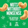 Emerald Nuts Sugar Cookie Flavored Cashews (1-Pack) | 5oz Resealable Bag | Kosher Dairy Certified, Non-GMO, Contains No Artificial Preservatives, Flavors or Synthetic Colors view 4