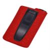 Premium Glitter Silicone Cover Soft Case for Medtronic Insulin Pumps (MiniMed 630G MiniMed 640G MiniMed 650G MiniMed 670G MiniMed 770G MiniMed 780G) (Red) view 2