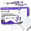 Blumix Laundry Detergent Sheets  100 Loads | Lavender Scent | Eco-Friendly, Plastic-Free, Plant-Based Detergent for Sensitive Skin | Travel Friendly, Works in Cold Water & HE Machines view 1