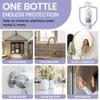 Fixture Shield Home Ceramic Coating Spray (8 oz) - SiO Hydrophobic Protection for Kitchen & Bath | Repels Fingerprints, Stains & Hard Water | Extra Strength Formula | Made in USA view 2