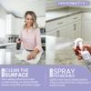 Fixture Shield Home Ceramic Coating Spray (8 oz) - SiO Hydrophobic Protection for Kitchen & Bath | Repels Fingerprints, Stains & Hard Water | Extra Strength Formula | Made in USA view 3