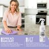 Fixture Shield Home Ceramic Coating Spray (8 oz) - SiO Hydrophobic Protection for Kitchen & Bath | Repels Fingerprints, Stains & Hard Water | Extra Strength Formula | Made in USA view 4