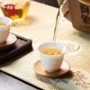 2021 Golden Harmony Raw Pu-erh Tea Cake, 357g, from Yunnan view 4