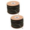 FRCOLOR 2rolls Single-Sided Wear-Resistant Ribbon for Crafts and Wrapping Elegant Yards for Home Decor and Festival Celebrations view 1