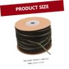 FRCOLOR 2rolls Single-Sided Wear-Resistant Ribbon for Crafts and Wrapping Elegant Yards for Home Decor and Festival Celebrations view 2