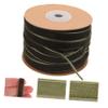 FRCOLOR 2rolls Single-Sided Wear-Resistant Ribbon for Crafts and Wrapping Elegant Yards for Home Decor and Festival Celebrations view 4