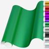 Green Metallic Wrapping Paper Roll- 17in X 23Ft Metal Wrapping Paper Roll for Gift Wrapping Solid Color Paper for Christmas,Birthday,Wedding,Baby Shower,St. Patrick's Day PAP12GN07 view 1