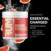 RAW Pre-Workout Powder, Essential CHARGED (Sour Watermelon) - Preworkout Supplement for Men & Women - Supports Focus, Mood & Performance - Caffeine, Alpha-GPC, L-Citrulline, Beta Alanine (25 Servings) view 2