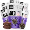 The GFB Fudge Brownie Cookie Protein Bites - Allergen Friendly & Nut Free - Gluten Free, Plant Based, Non GMO, Sustainably Made  Ridiculously Tasty, Healthy, Protein Energy Balls, 4 oz (6 Count) view 1