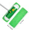 ABOOFAN 6 Pack Microfiber Mop Covers Machine Washable Pads Replacement Compatible with Various Mop Heads Secure Elastic Binding Lint-Resistant Cleaning view 2