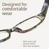 Gaoye 0.0 Readers for Women, Blue Light Blocking Reading Glasses, Stylish Reading Glasses for Women in 4 Patterns view 4