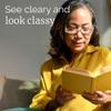 Gaoye 4-Pack Blue Light Blocking Reading Glasses Non-Prescription Readers for Women, Stylish Lightweight Frames in 4 Patterns view 2