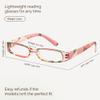 Gaoye 4-Pack Blue Light Blocking Reading Glasses Non-Prescription Readers for Women, Stylish Lightweight Frames in 4 Patterns view 3