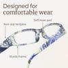 Gaoye 4-Pack Blue Light Blocking Reading Glasses Non-Prescription Readers for Women, Stylish Lightweight Frames in 4 Patterns view 4