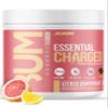 RAW Pre-Workout Powder, Essential CHARGED (Citrus Grapefruit) - Preworkout Supplement for Men, Women - Supports Focus, Mood, Performance - Caffeine, Alpha-GPC, L-Citrulline, Beta Alanine (25 Servings) view 1