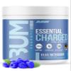 RAW Pre-Workout Powder, Essential CHARGED (Blue Rathberry) - Preworkout Supplement for Men & Women - Supports Focus, Mood, & Performance - Caffeine, Alpha-GPC, L-Citrulline, Beta Alanine (25 Servings) view 1
