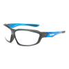willochra 2024 Full lens Readers Wrap Around Sport Magnifying Safety with Reading Glasses Protective Goggles for Men F27 (black, 3.25, x) view 3