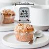 18pcs Glitter Poop Fly Toilet Dessert Cupcake Topper Pick for Funny 30! Theme Decor Supplies Men Women Happy 30th Birthday Party Decoration view 2