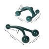 DeaHea 2 Pack Full Body Massager Portable Handheld Back Massager with 4 Legged Trigger Point Massage Tool for Back and Neck Massaging Muscle Knots Shoulder Relaxation Deep Tissue Pain Relief view 2