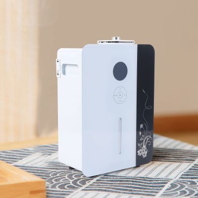 Ageanbri Hotel Collection Diffuser Machine 800ml/0.21gal Bottle Capacity Scent Air Diffuser Machine with Powerful Nanotechnology System Silent, Waterless Essential Oil Diffuser for Hotel, Office