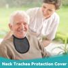 JFMkaer 4pcs Tracheostomy Dust Cover | Neck Stoma Guard Protector, Adjustable Breathable Tracheotomy Cover for Comprehensive Tracheostomy Care (dual layers) view 2