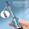 CozyZen Ear Wax Removal Tool S5 with 10 MP Camera Otoscope, Omnidirectional Tweezer, Crodless Earwax Remover Tool with 12 Ear Spoon, Wireless Ear Cleaner with Light for iOS & Android (Black) view 2