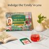VAHDAM India x Emily In Paris Tea Assortment - 9 Pyramid Tea Bags | Unique Tea Varieties | Chai Tea, Black Tea, Green Tea, Herbal Tea | Gifts for Women & Men | Set of 2 view 4