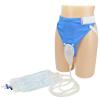 Urine Collection Bag Condom Catheters for Men Reusable Portable Wearable Urinary Drainage with 2 Urine Catheter Bag System (Blue-Elderly Men) view 1