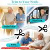 Urine Collection Bag Condom Catheters for Men Reusable Portable Wearable Urinary Drainage with 2 Urine Catheter Bag System (Blue-Elderly Men) view 4