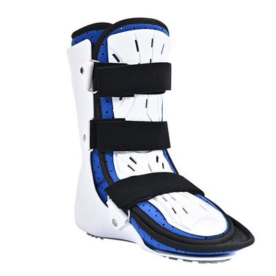SFKLYU Ankle Support Brace Ankle Foot Orthosis Drop Brace Padded Drop Foot Brace for Ankle Foot Injuries Sprain Broken, Breathable Splint to Stabilize Foot,A right,S