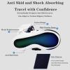 SFKLYU Ankle Support Brace Ankle Foot Orthosis Drop Brace Padded Drop Foot Brace for Ankle Foot Injuries Sprain Broken, Breathable Splint to Stabilize Foot,C right,M view 2