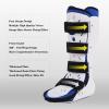 SFKLYU Ankle Support Brace Ankle Foot Orthosis Drop Brace Padded Drop Foot Brace for Ankle Foot Injuries Sprain Broken, Breathable Splint to Stabilize Foot,C right,M view 3