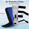 SFKLYU Ankle Support Brace Ankle Foot Orthosis Drop Brace Padded Drop Foot Brace for Ankle Foot Injuries Sprain Broken, Breathable Splint to Stabilize Foot,C right,M view 4