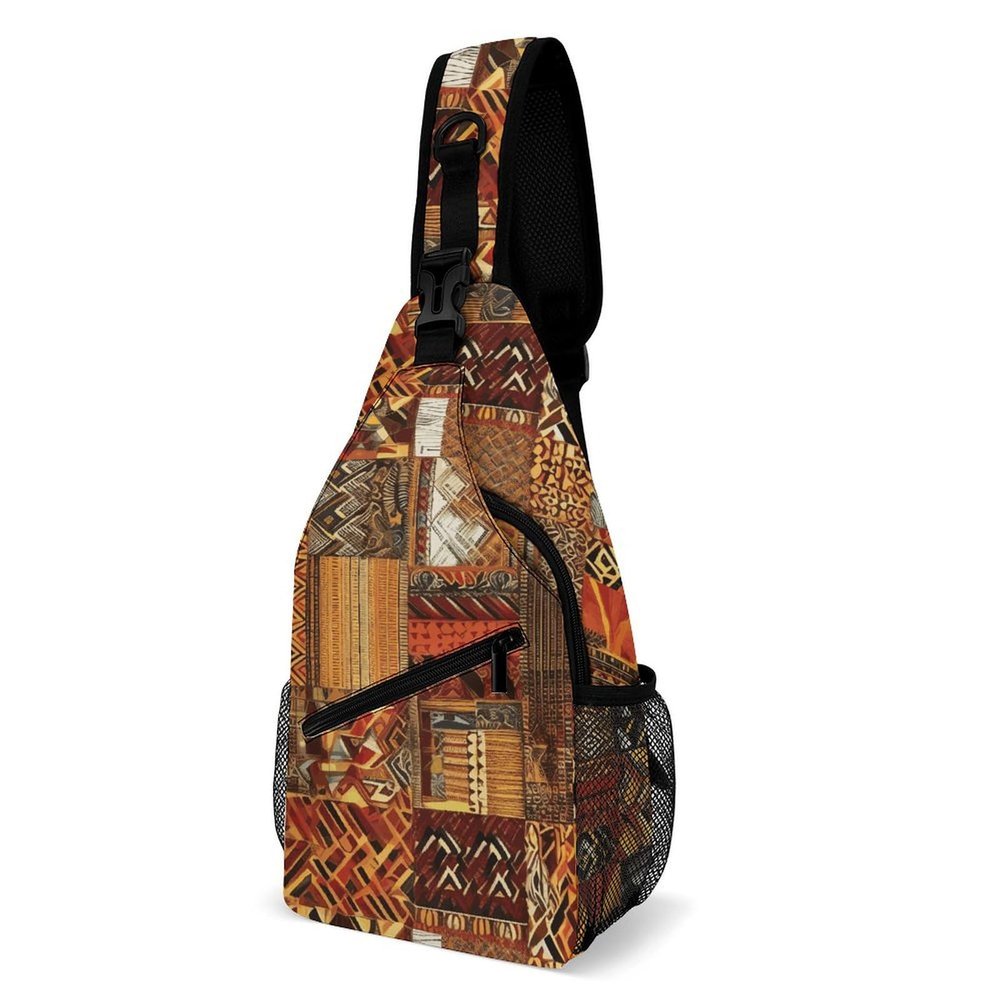 Pill Box African Textile Patchwork Pill Case 3 Compartment Travel Pill Organizer Small Pill Container for Pocket Purse Daily Vitamin Case Medicine Box to Hold Vitamins Fish Oil