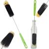16" Water Bottle Brush for Cleaning, Dokpod Long Handle Bottle Cleaner Brush, Narrow Bottles Scrubber Brushes, Hummingbird Feeder Cleaning Brushes, Cup Cleaner Brushes, for Meat Grinder, for Pipe view 1