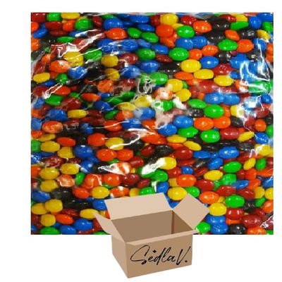 SEDLAV Bundle Candy M&M Milk Chocolate Candy - 2lb Bulk Milk Chocolate M&Ms Candy - Fun Size Bulk M&M Candy - Milk Chocolate M&Ms Bulk Candy - Chocolate Candy Bulk Bag (2 Pounds)