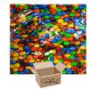 SEDLAV Bundle Candy M&M Milk Chocolate Candy - 2lb Bulk Milk Chocolate M&Ms Candy - Fun Size Bulk M&M Candy - Milk Chocolate M&Ms Bulk Candy - Chocolate Candy Bulk Bag (2 Pounds) view 1