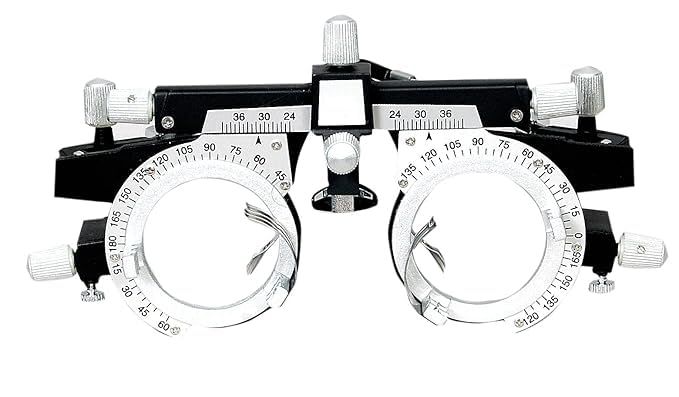 SPANCARE PHARMACEUTCALS Fully Rotating Auto P.D Adjustable Trail Frame