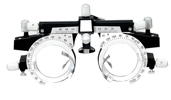 SPANCARE PHARMACEUTCALS Fully Rotating Auto P.D Adjustable Trail Frame