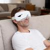 Eye Massager with Heat,Music,Compression, Heated Eye Mask Massage for Migraines & Headache Relief, Reduce Dry Eyes Improve Sleep, Reduce Strain. Birthday and Valentines Day Gifts for Women Men Him view 2
