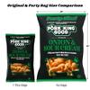 Generic P.ork King Good Sour Cream & Onion Pork Rinds 7 oz (Pack of 6) view 4