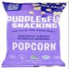 P.urplesful Sea Salt Popcorn 4.79 oz (Pack of 9) view 1