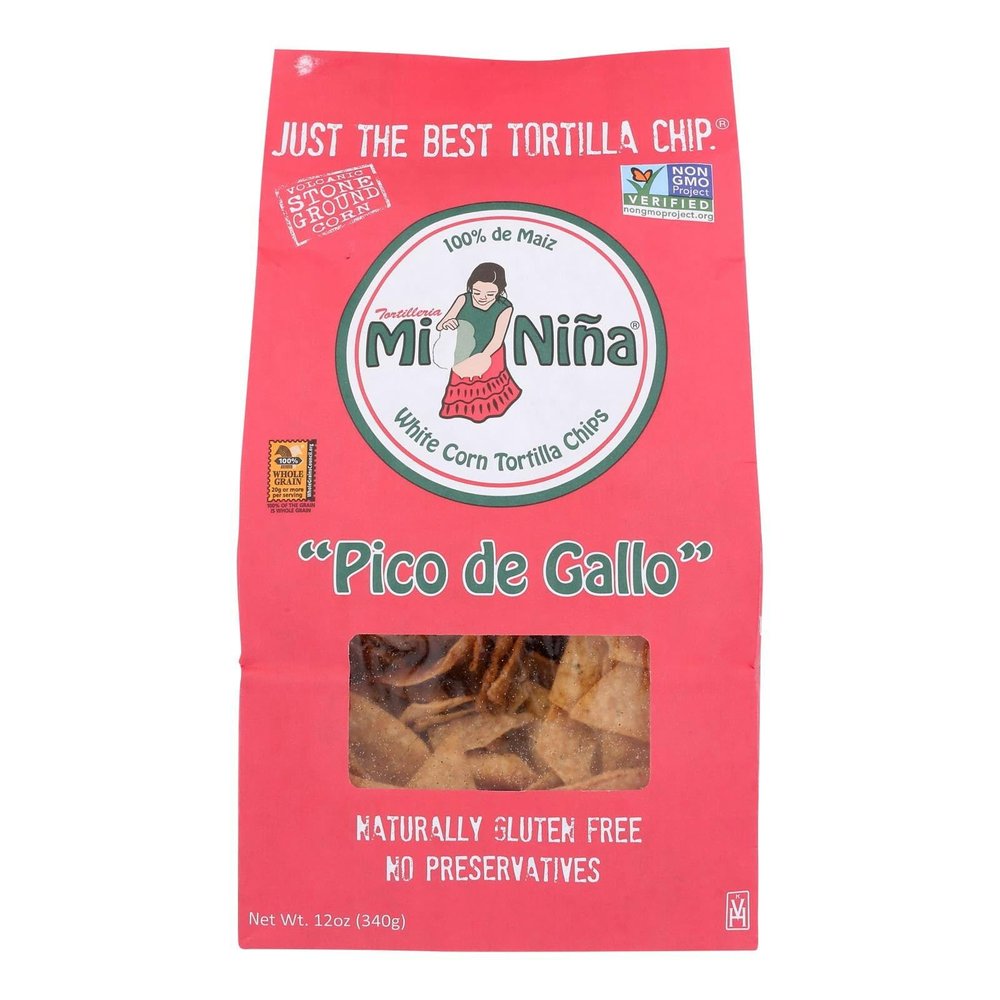 Generic M.i Nina Tortilla Chips Pico De Gallo 12 oz (Pack of 9)
