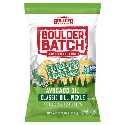Boulder Canyon Boulder Batch Kettle Chips, 6 OZ