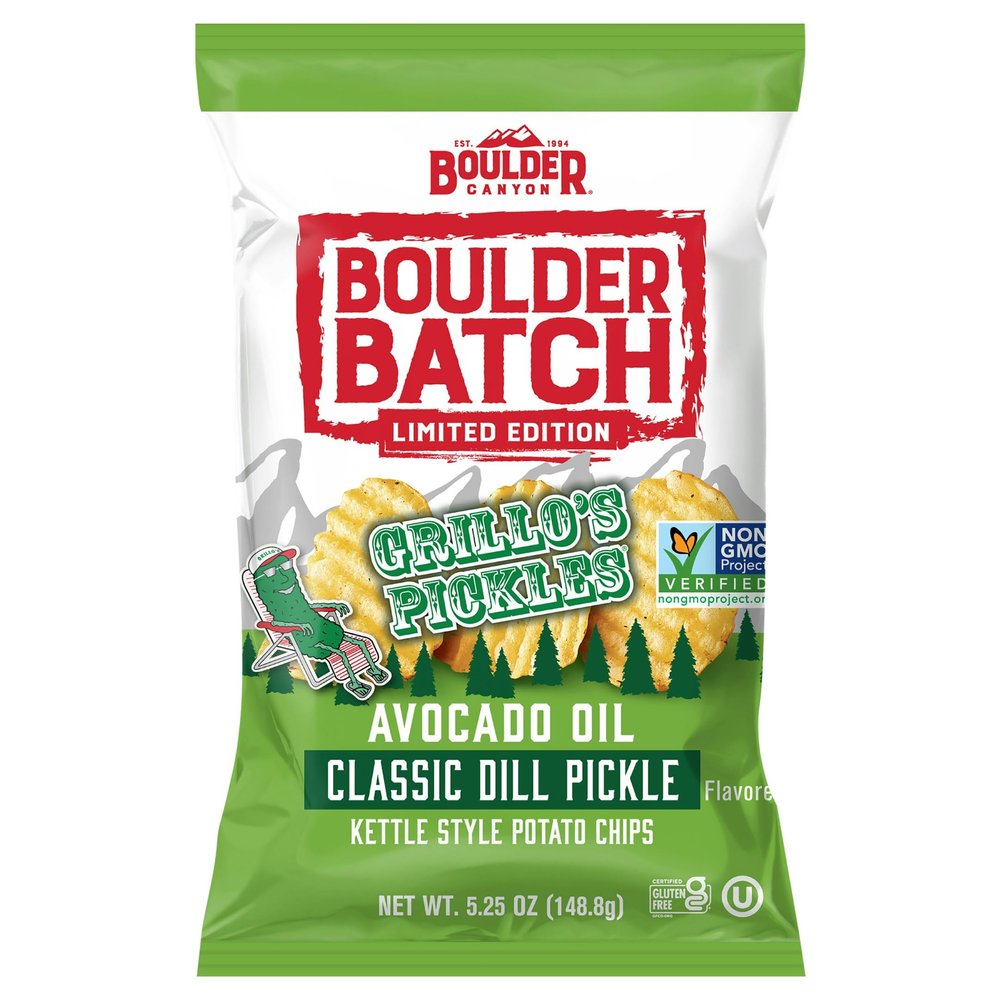 Boulder Canyon Boulder Batch Kettle Chips, 6 OZ