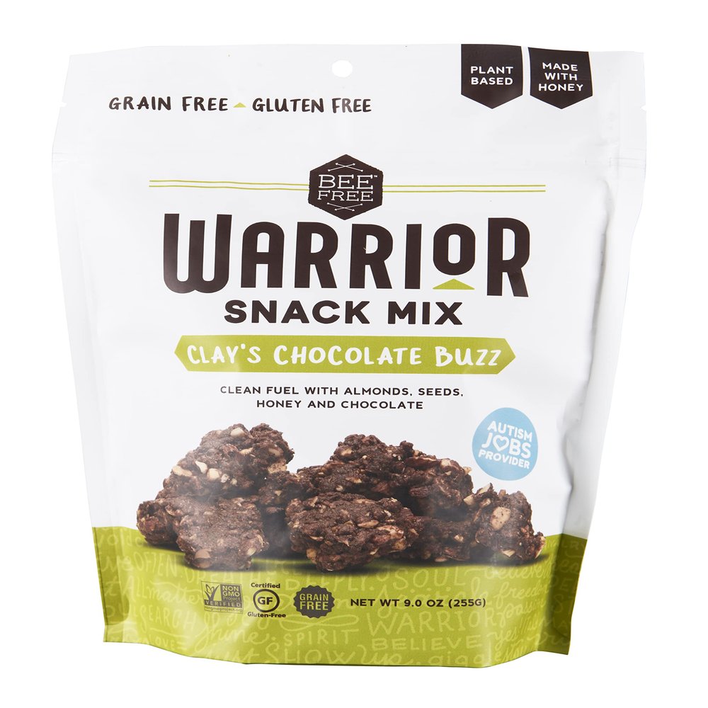 B.eefree Chocolate Buzz Granola 9 oz (Pack of 6)